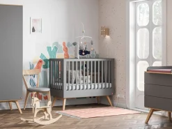Culla II 70X140 Nature baby bianco/quercia
