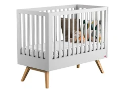 Culla II 120x60 Nautis bianco/quercia