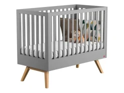 Culla II 120x60 Nautis grigio-quercia