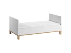 Culla 70X140 Altitude FR bianco/quercia