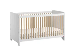 Culla 60X120 Leaf bianco/quercia