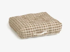 Cuscino da terra Adulco 60x60 bianco