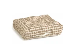 Cuscino da terra Adulco 60x60 bianco