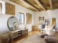 Cuscino da terra Adulco 60x60 bianco