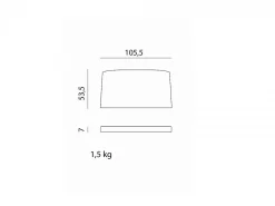 Cuscino Net Bench