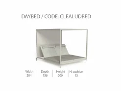Daybed CleoSoft/Alu