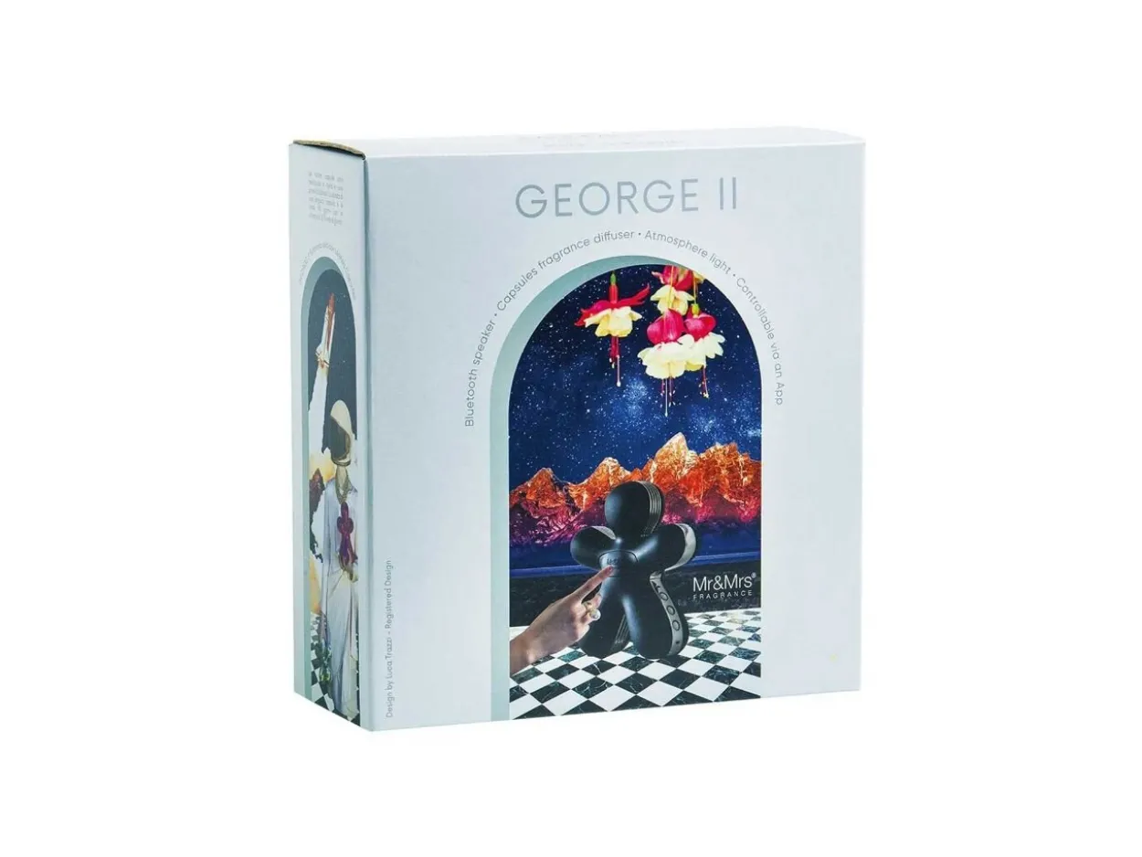 Diffusore Speaker George II Soft Touch Black