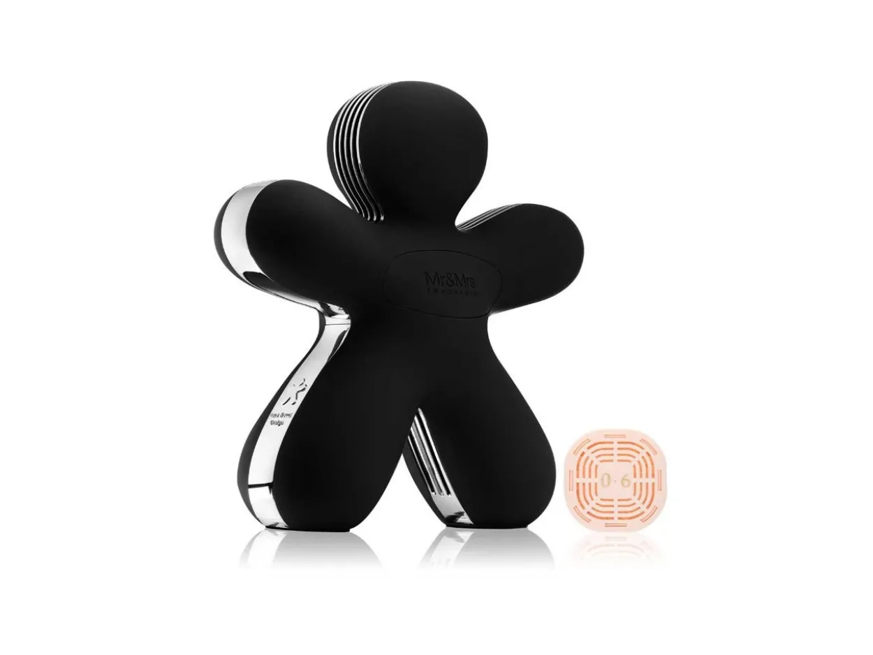 Diffusore Speaker George II Soft Touch Black