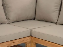 Divano angolare 5 posti Lavinia