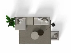 Divano Centrale CleoSoft/Wood