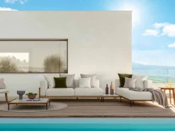 Divano Centrale CleoSoft/Wood