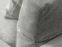 Divano Destro Argo/Alu con Pouf