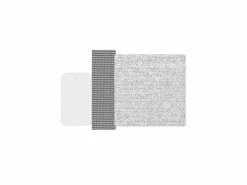 Divano Destro Argo/Alu con Pouf