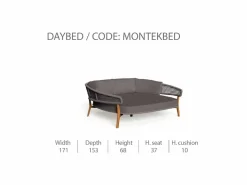 Divano Letto Moon/Teak
