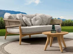 Divano Letto Moon/Teak