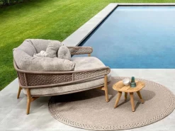 Divano Letto Moon/Teak