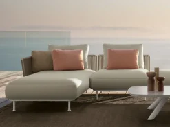 Divano Lounge Destro Coral
