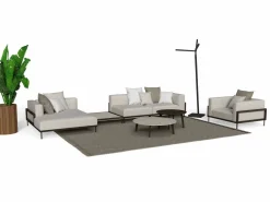 Divano Lounge Sinistro CleoSoft/Wood