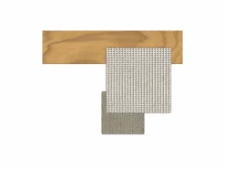 Divano Love Seat CleoSoft/Wood