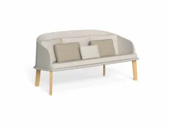 Divano Love Seat CleoSoft/Wood