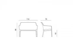Divano Net Bench