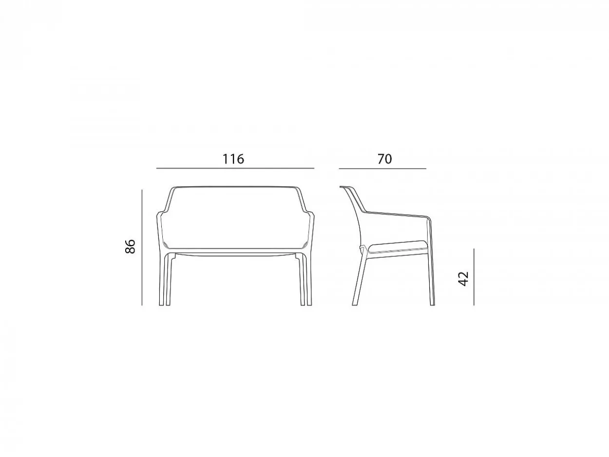 Divano Net Bench