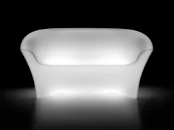 Divano Ohla Light con Kit Luce Outdoor