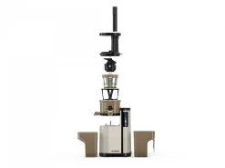 Estrattore Detoximix SJ1500 S gris taupe
