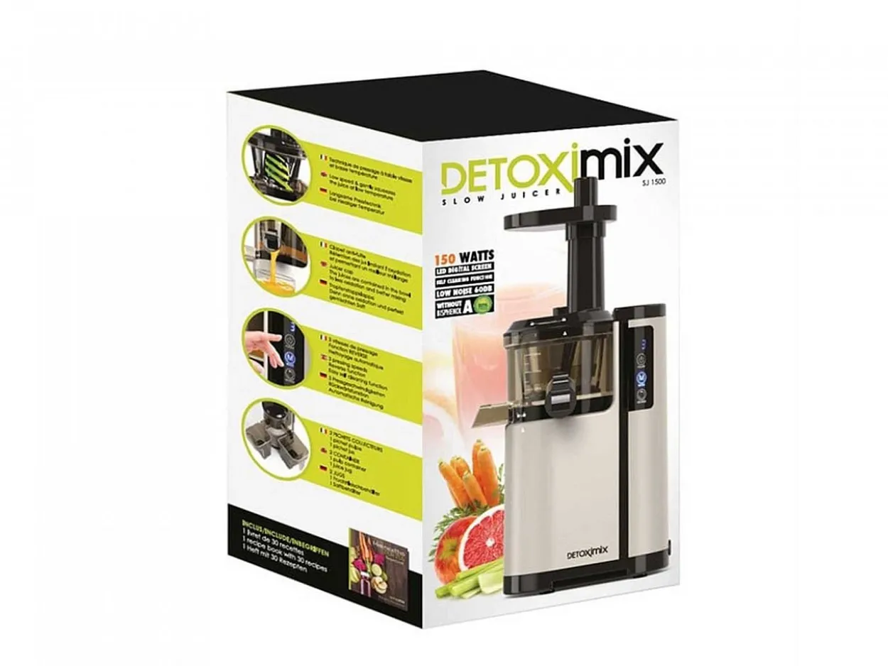 Estrattore Detoximix SJ1500 S gris taupe