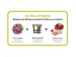 Estrattore Detoximix SJ1500 S gris taupe