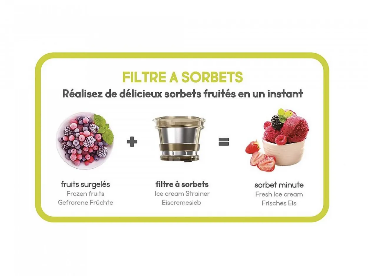 Estrattore Detoximix SJ1500 S gris taupe