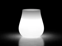 Fioriera Drop Light con Kit Luce Outdoor