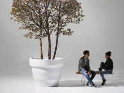 Fioriera Rebelot Light con Kit Luce Indoor