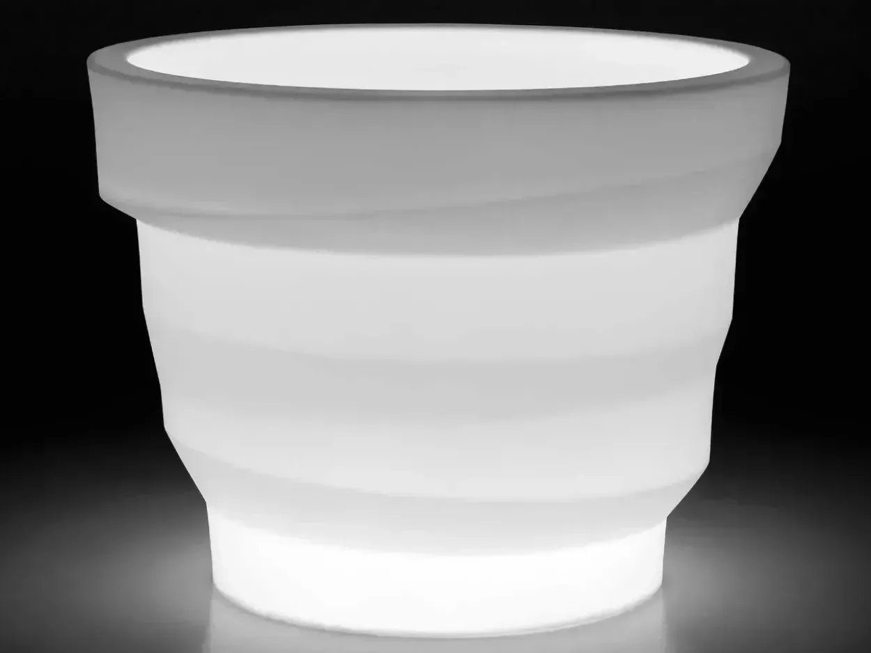 Fioriera Rebelot Light con Kit Luce Indoor