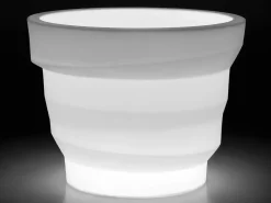 Fioriera Rebelot Light con Kit Luce Outdoor