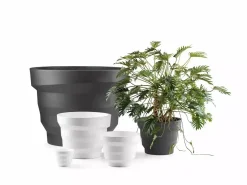 Fioriera Rebelot Light con Kit Luce Outdoor