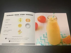 Frullatore di frutta Detoximix green apple