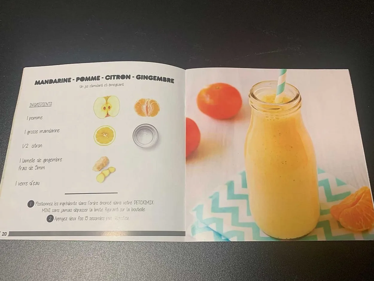Frullatore di frutta Detoximix green apple