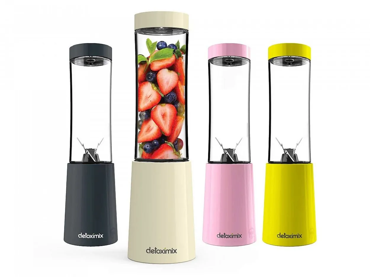 Frullatore di frutta Detoximix green apple