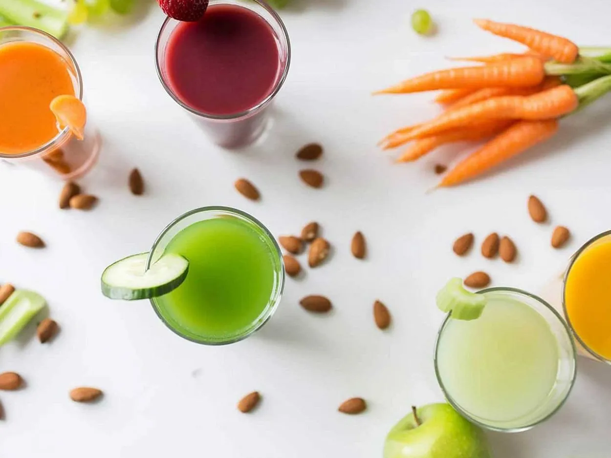 Frullatore di frutta Detoximix green apple