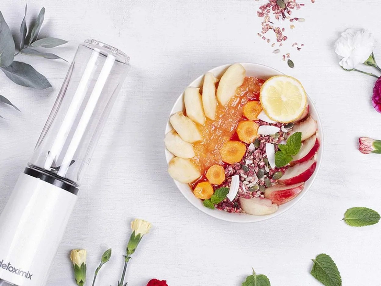Frullatore di frutta Detoximix green apple