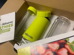 Frullatore di frutta Detoximix green apple