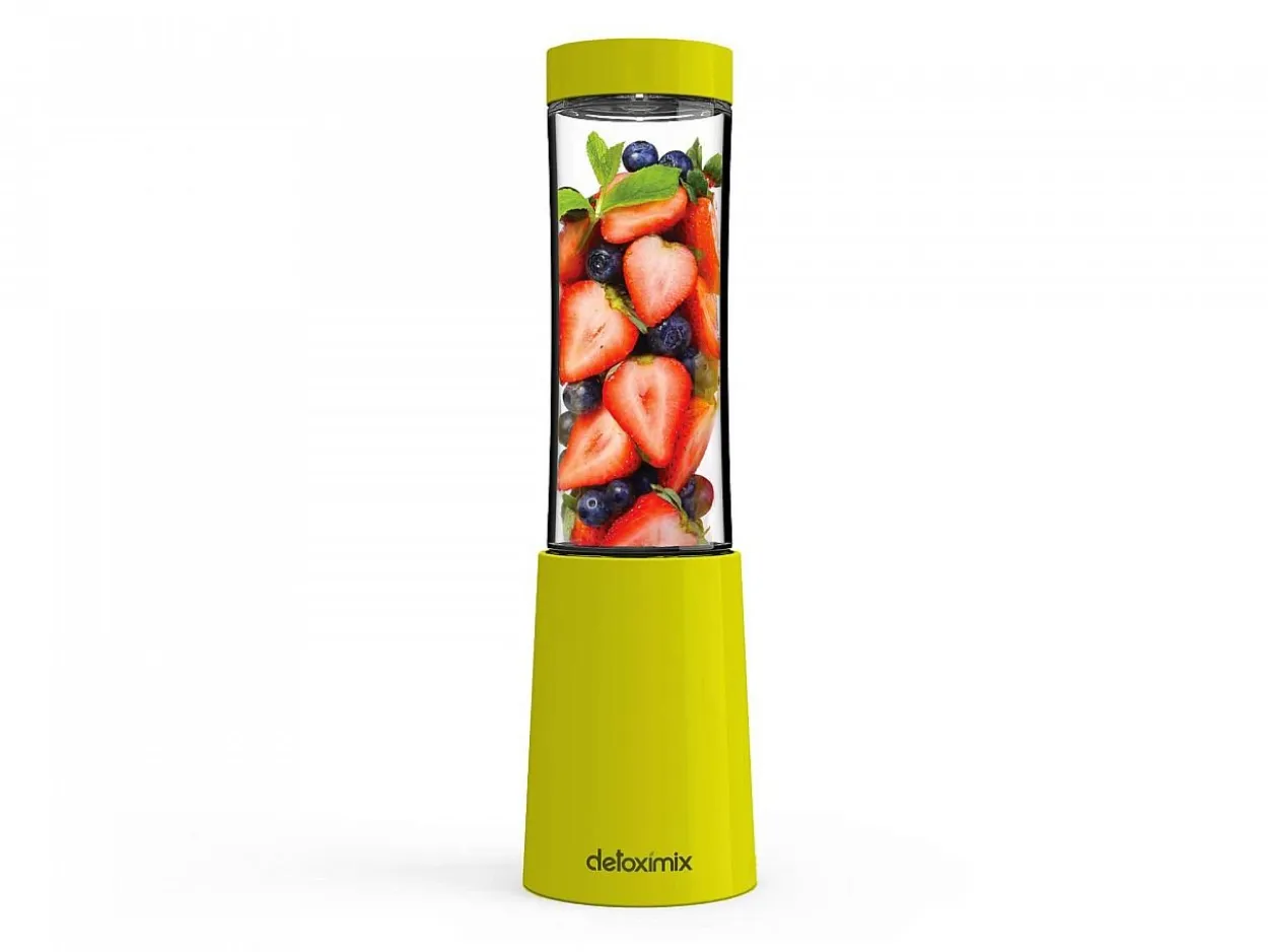 Frullatore di frutta Detoximix green apple
