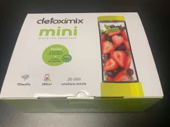 Frullatore di frutta Detoximix pink lady