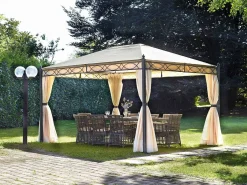 GAZEBO IN FERRO 3X4
