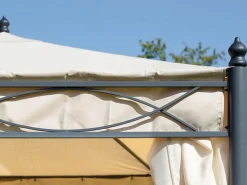 GAZEBO IN FERRO 3X3