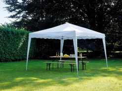 Gazebo Pieghevole 3x3 portatile struttura in ferro