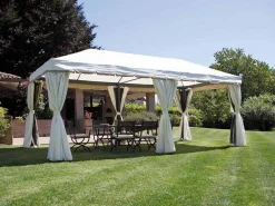 GAZEBO RETTANGOLARE 6x3
