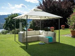 GAZEBO 3X3 CON INNESTO A MOLLA