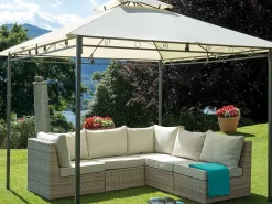 GAZEBO 3X3 CON INNESTO A MOLLA